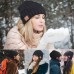 Bluetooth Beanie Hat, Man Women Gifts, Wireless Headphone Winter Knit Hats Music Cap with Stereo Speaker &amp; MIC, Unique Christmas Birthday Tech Gifts for Men Women Teen Boys Girls