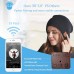 muscleboon Bluetooth Beanie Hat with Wireless Headphones for Men Women Stocking Stuffers Thanksgiving Day
