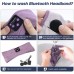 Bluetooth Headband,Lavince Sleep Headphones Wireless Sports Headband Headphones Noise Cancelling Sleeping Headphones Earbuds for Sleep,Workout,Running,Yoga,Travel,Cool Tech Gift for Mom Women Dad Men